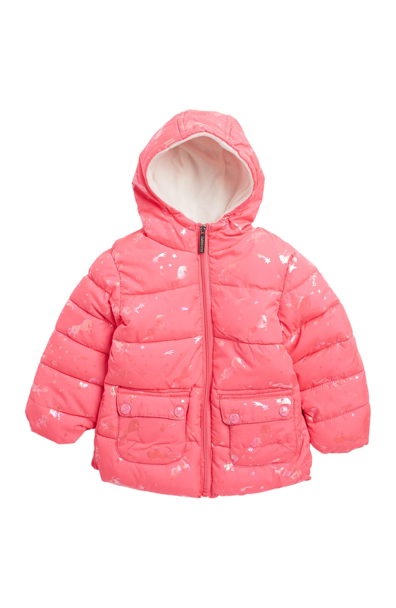 Limited Too girls Foil Puffer Jacket Limited Too girls Foil Puffer Jacket